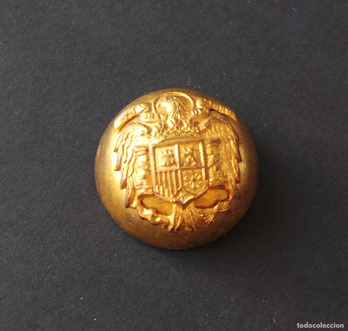 Militaria: BOT&Oacute;N &Aacute;GUILA.- 2,5 CM DE DI&Aacute;METRO. APROX.