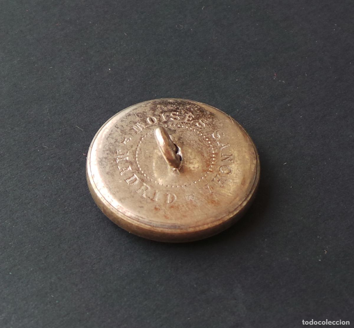Militaria: BOT&Oacute;N LETRAS, CC.- 3 CM DE DI&Aacute;METRO. APROX. - Foto 2