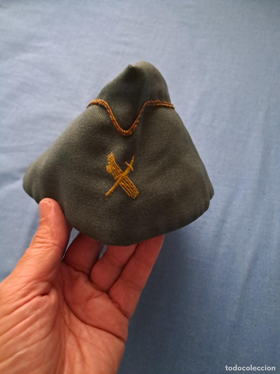Militaria: GORRO CUARTELERO DE LA GUARDIA CIVIL, OBSOLETO
