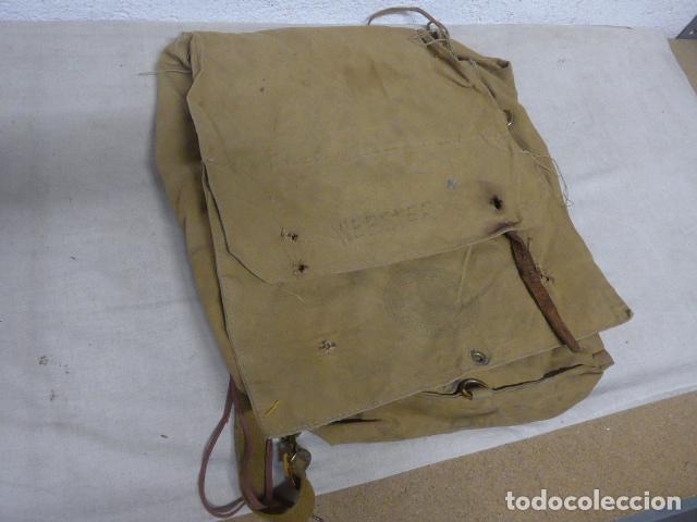 Militaria: Antigua mochila americana original de los boy scouts de Estados Unidos