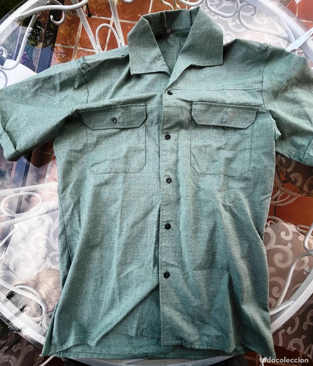 Militaria: ANTIGUA CAMISA DE LA LEGION, BUEN ESTADO DE CONSERVACION, TALLA 39, VER TODAS LAS FOTOS PUESTAS.