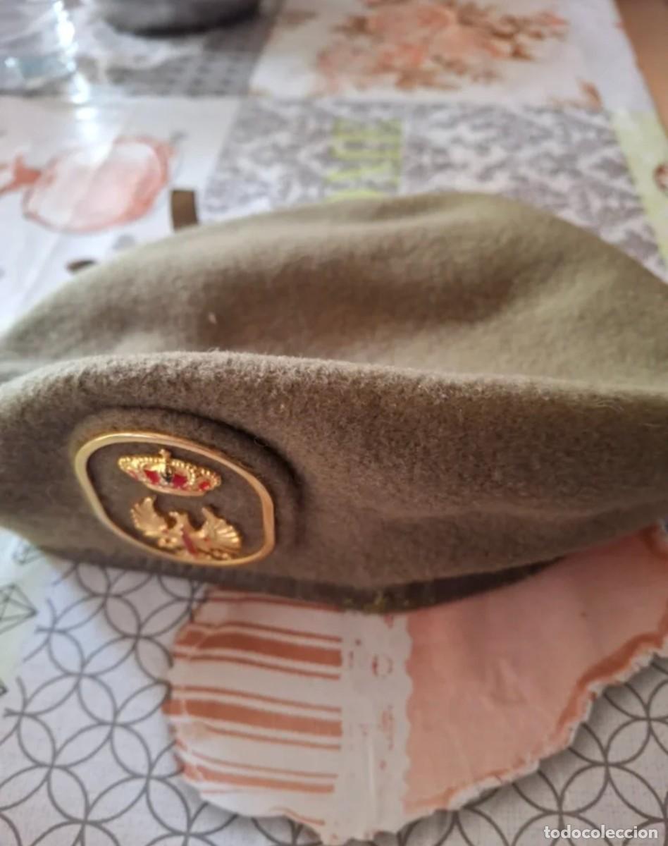 Militaria: Boina ej&eacute;rcito tierra Espa&ntilde;a