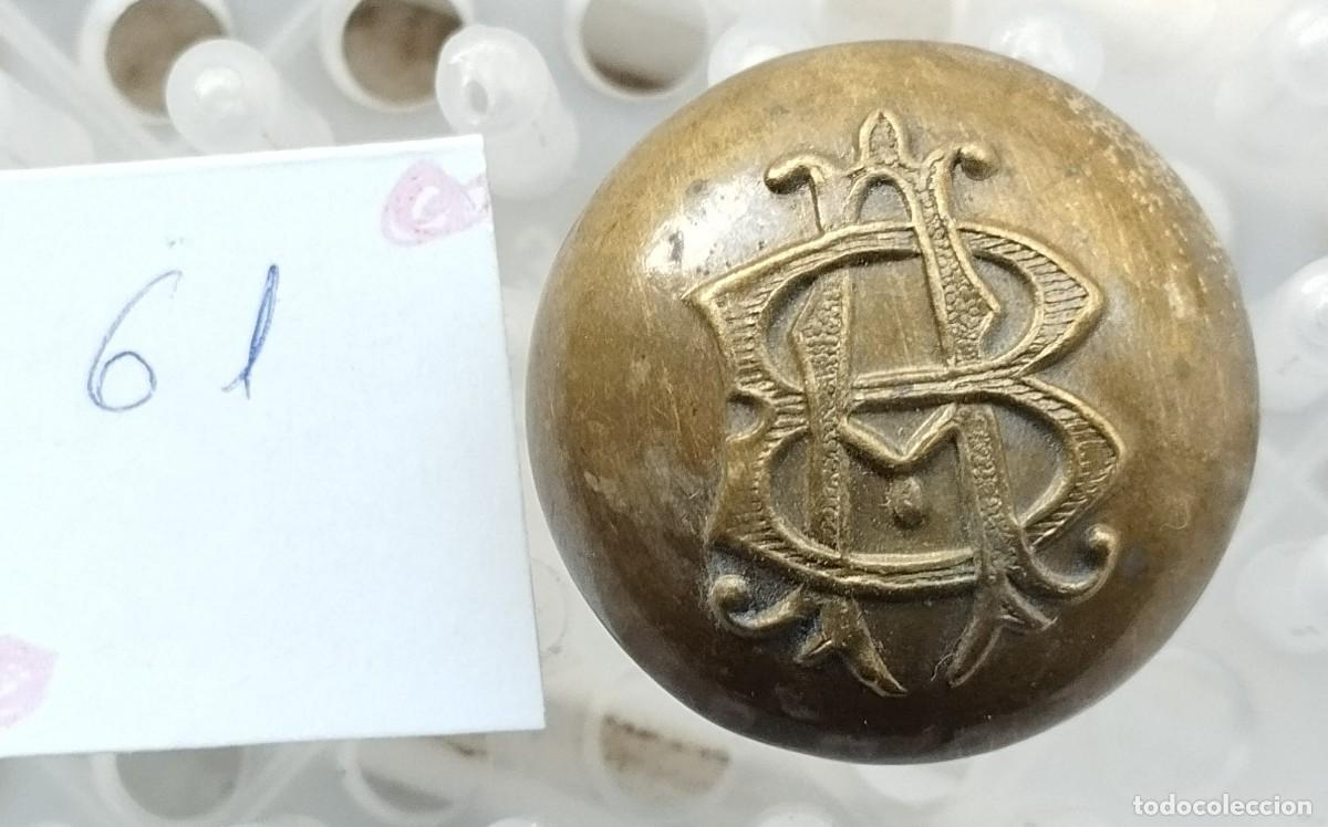 Militaria: boton desconocido B A - Foto 2