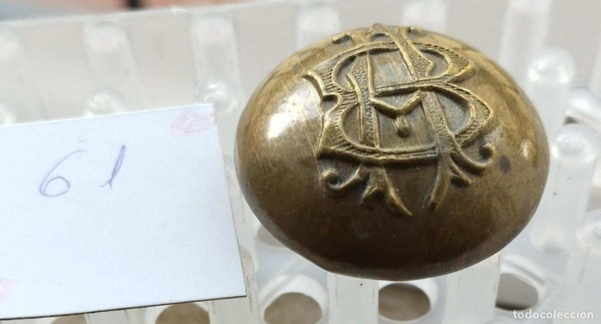 Militaria: boton desconocido B A - Foto 3