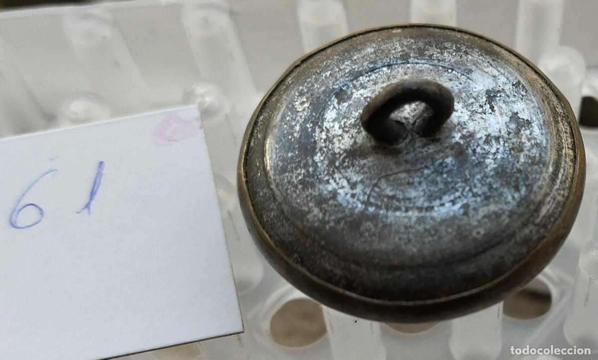 Militaria: boton desconocido B A - Foto 4