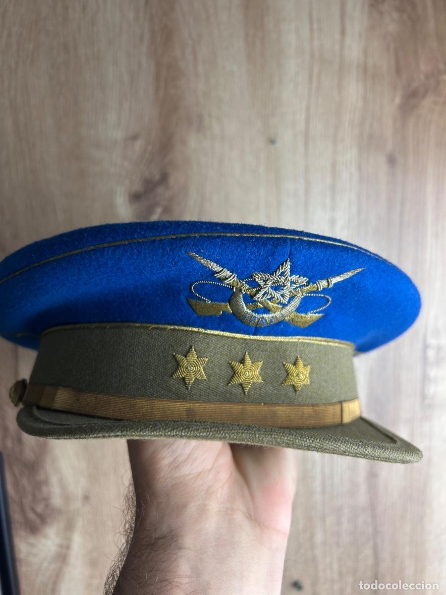 Militaria: Rara gorra militar ifni