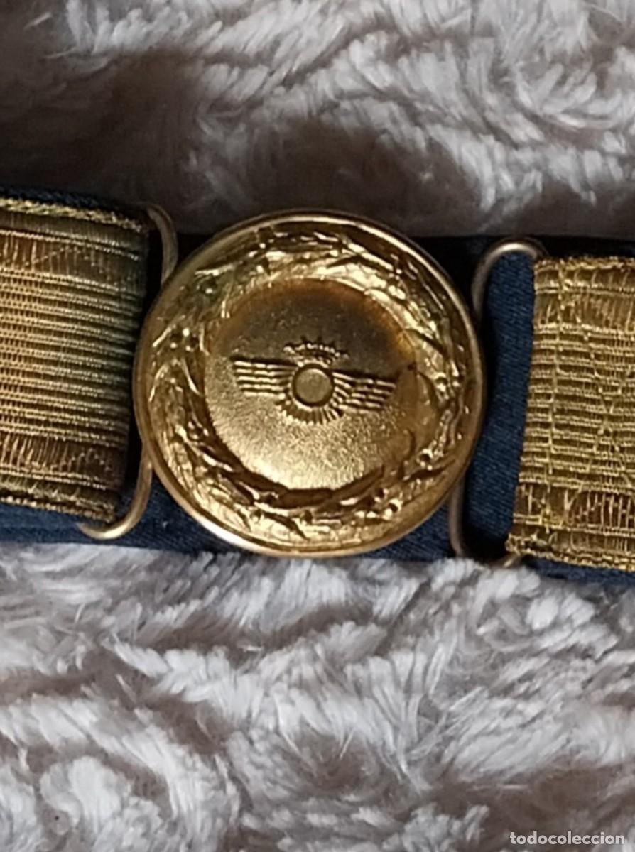 Militaria: CINTURON DE GALA AVIACION EPOCA DE FRANCO