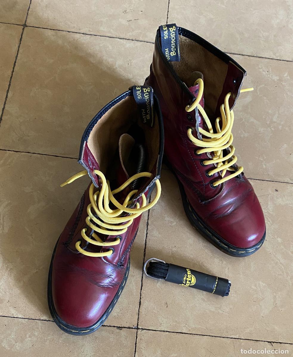 Militaria: Botas Dr. Martens MADE IN ENGLAND