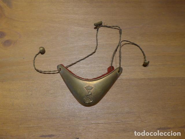 Militaria: Antigua gola de la marina franquista, original, epoca de Franco,