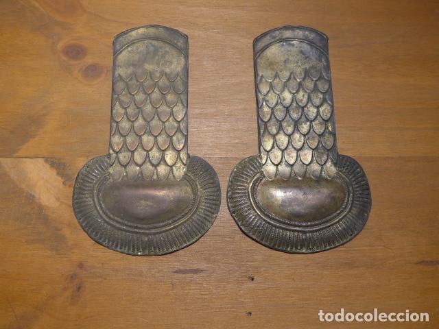 Militaria: Antiguas hombreras espa&ntilde;olas del siglo XIX a restaurar