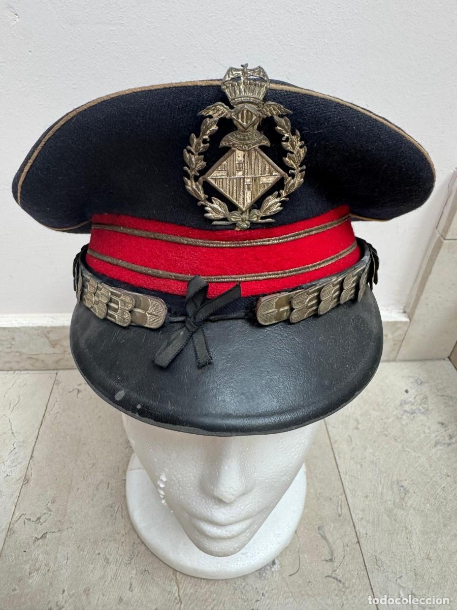 Militaria: GORRA DE SERENO DE BARCELONA (POLICIA NOCTURNA) ORIGINAL