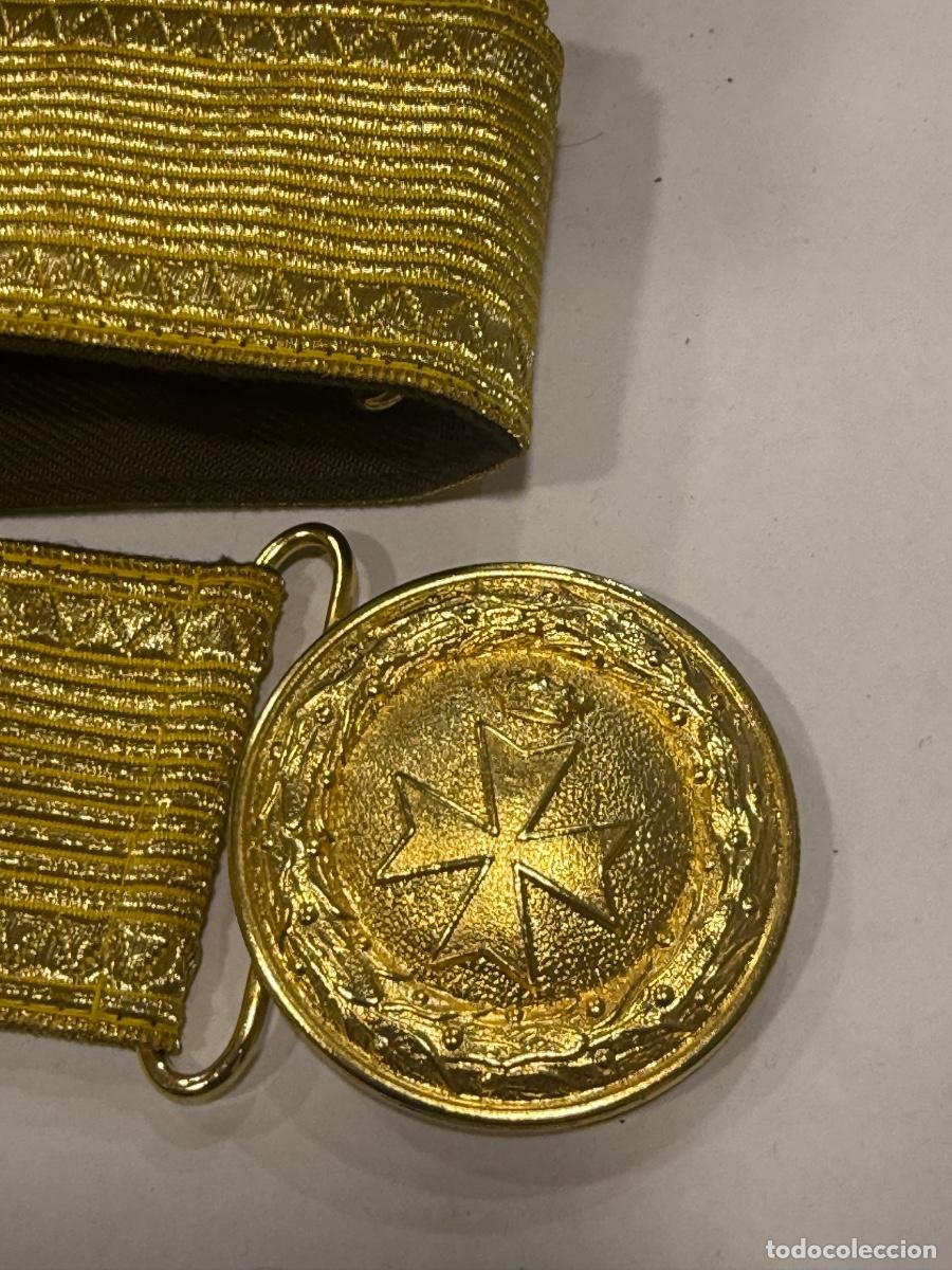 Militaria: Lote de cinturones y efectos de uniformes - Foto 5