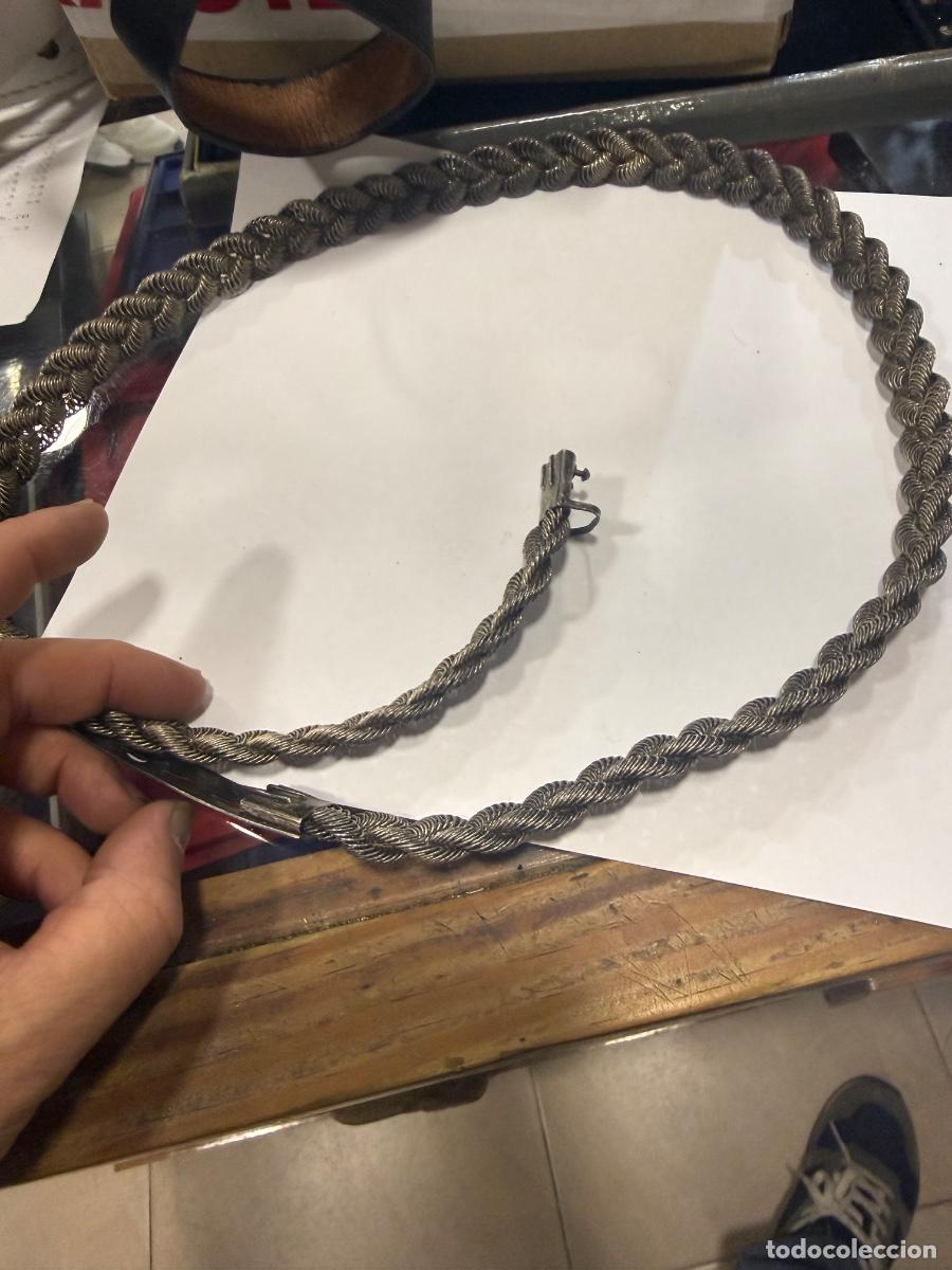 Militaria: Lote de cinturones y efectos de uniformes - Foto 8