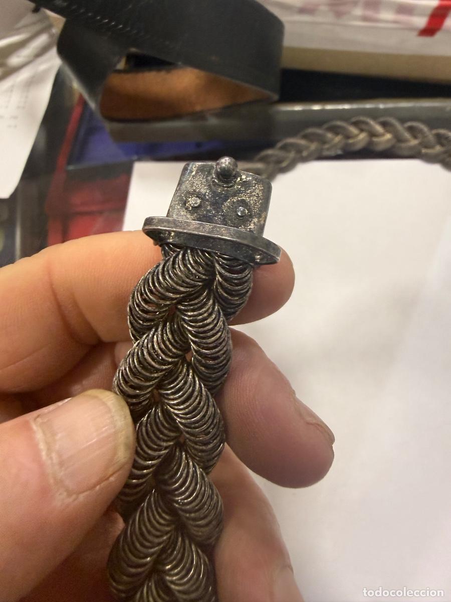 Militaria: Lote de cinturones y efectos de uniformes - Foto 10