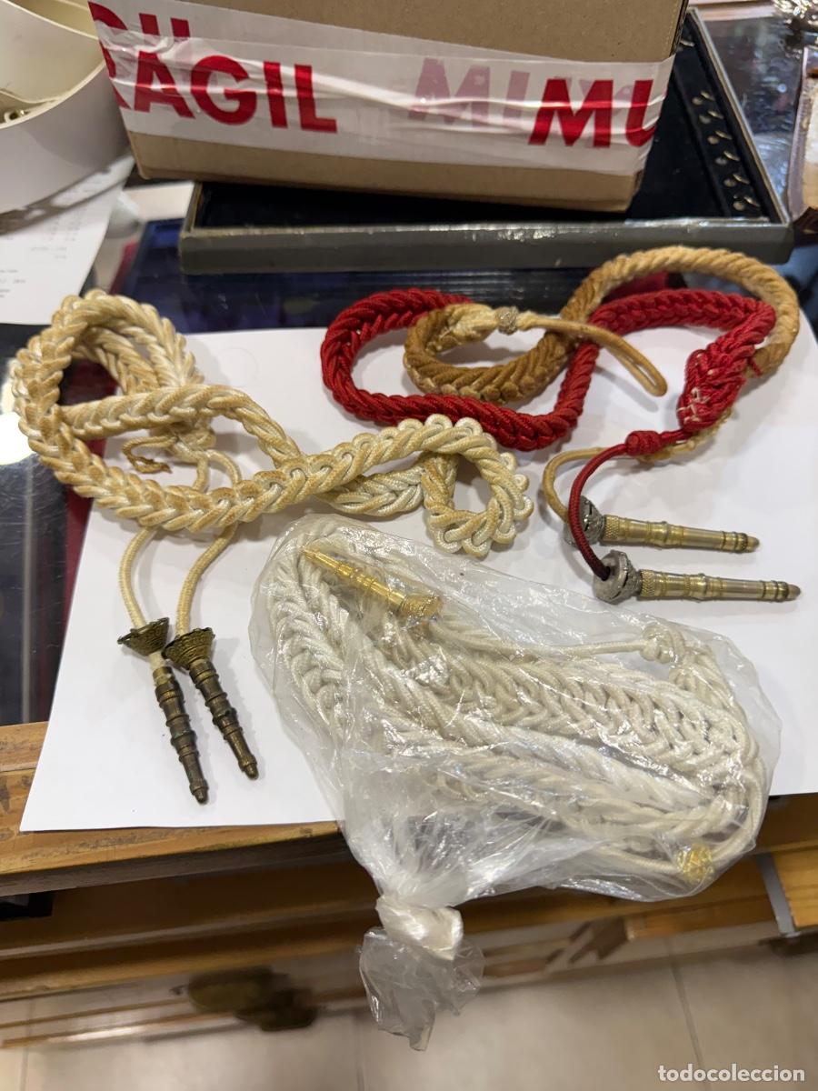Militaria: Lote de cinturones y efectos de uniformes - Foto 13