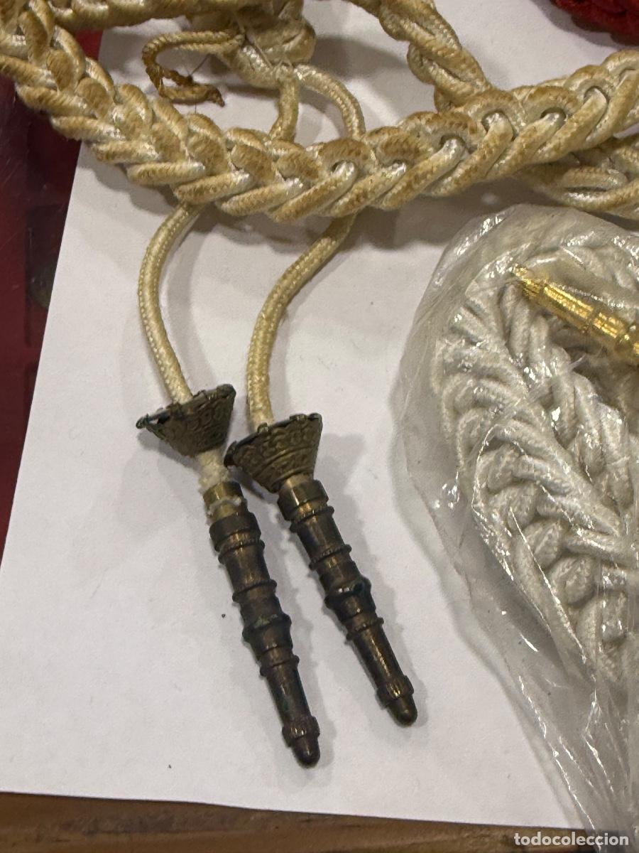 Militaria: Lote de cinturones y efectos de uniformes - Foto 14