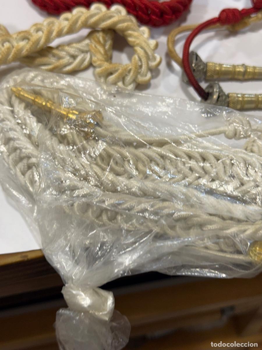 Militaria: Lote de cinturones y efectos de uniformes - Foto 16