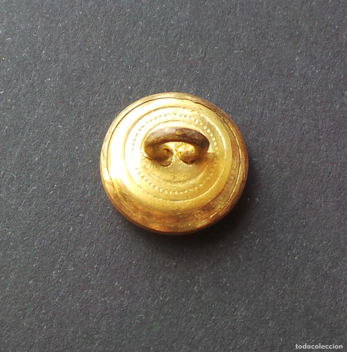 Militaria: BOT&Oacute;N FORMA GEOM&Eacute;TRICA. 1,5 CM DE DI&Aacute;METRO - Foto 2