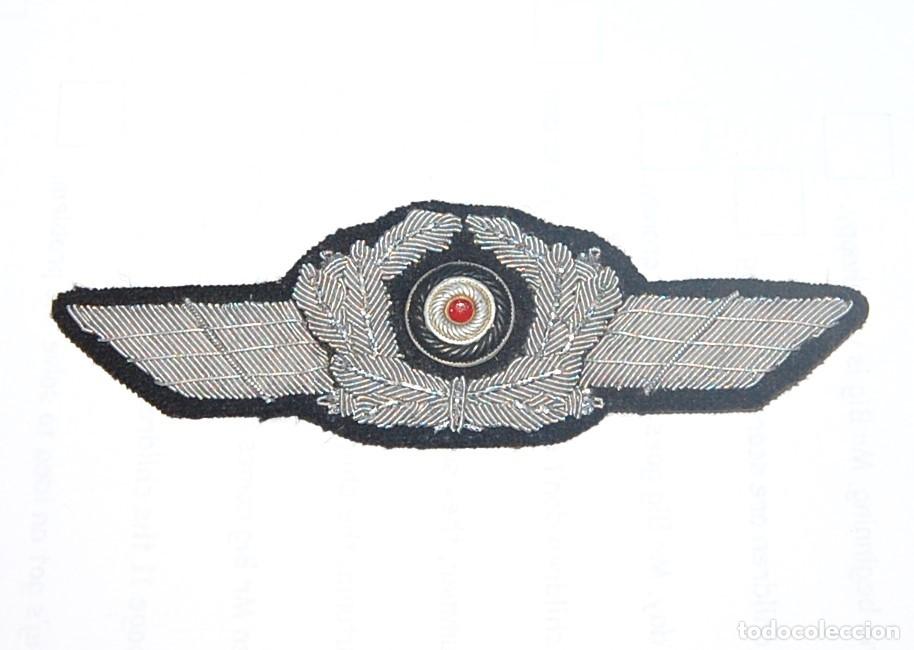 Militaria: KOKARDE DE GORRA DE AVIADOR DE LA LUFTWAFFE
