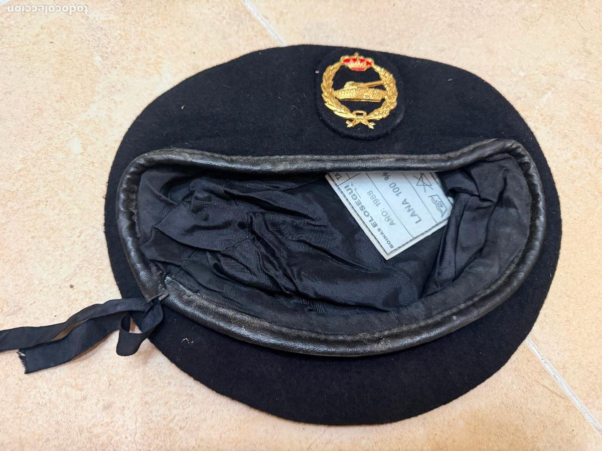 Militaria: Boina caballer&iacute;a 1988