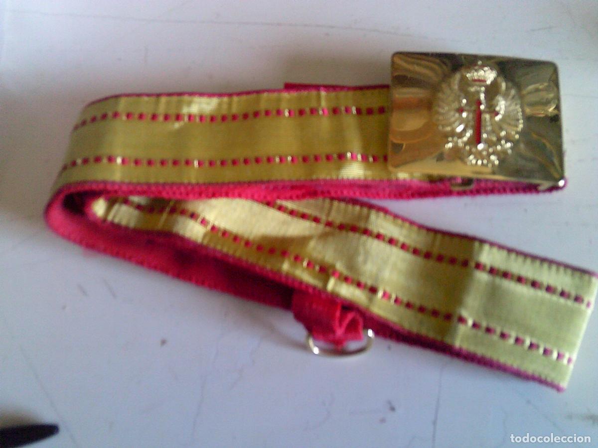Militaria: Cintur&oacute;n de Infanteria del Ej&eacute;rcito Espa&ntilde;ol nuevo - Foto 1