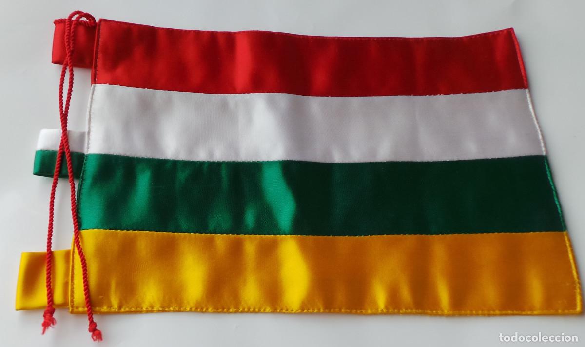 Militaria: BANDERA DE LA RIOJA. 28,5X18.