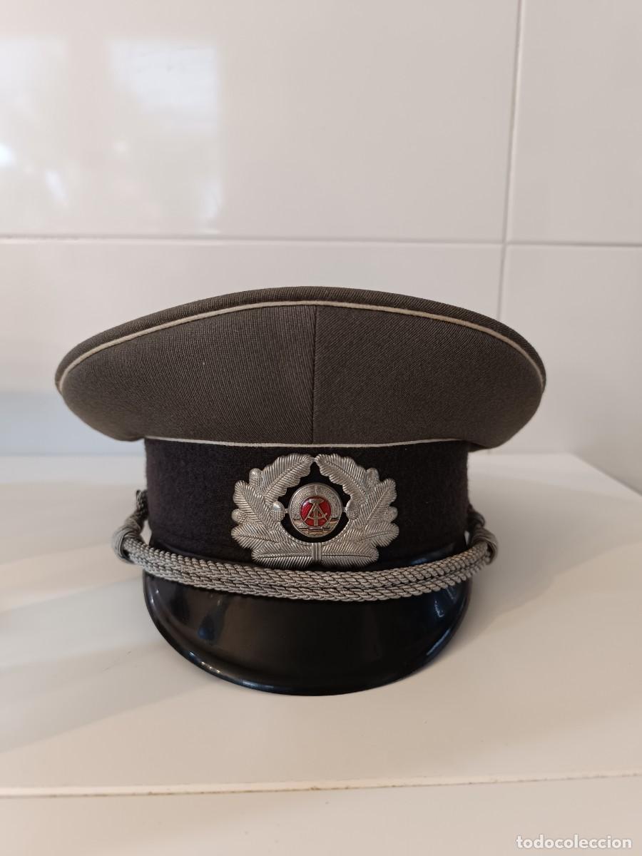 Militaria: Gorra de plato de Oficial de la RDA - Foto 1