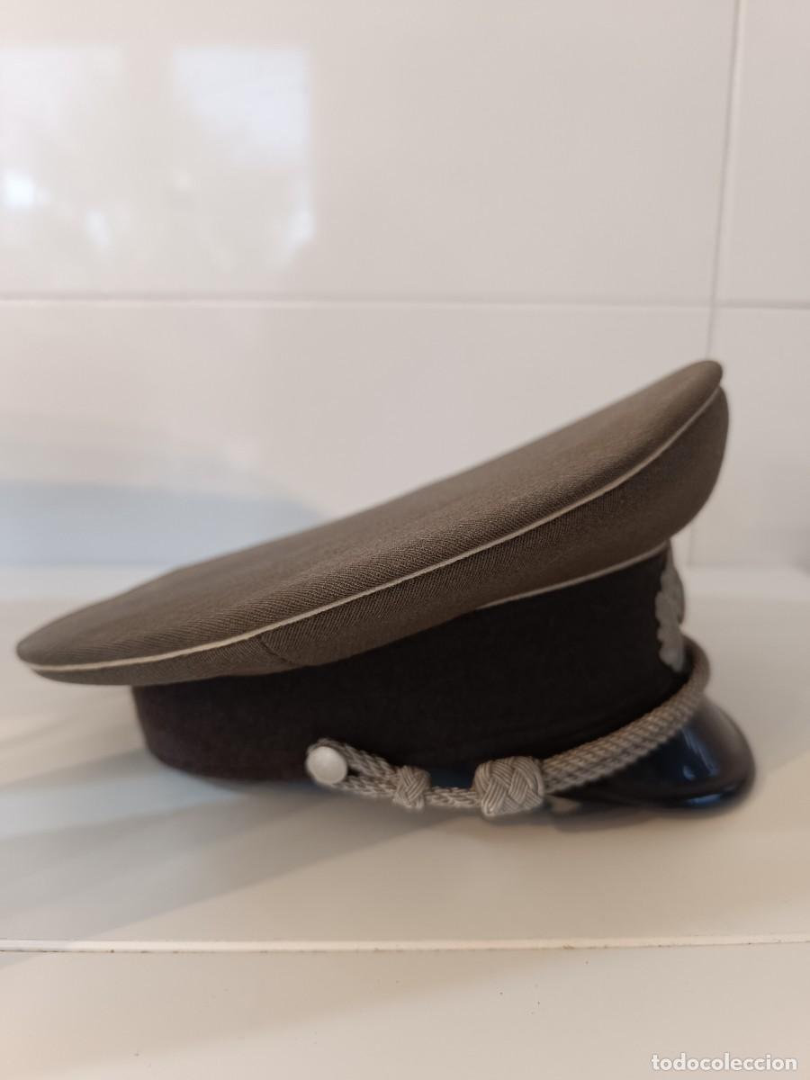 Militaria: Gorra de plato de Oficial de la RDA - Foto 2