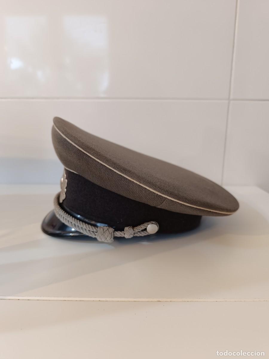 Militaria: Gorra de plato de Oficial de la RDA - Foto 3