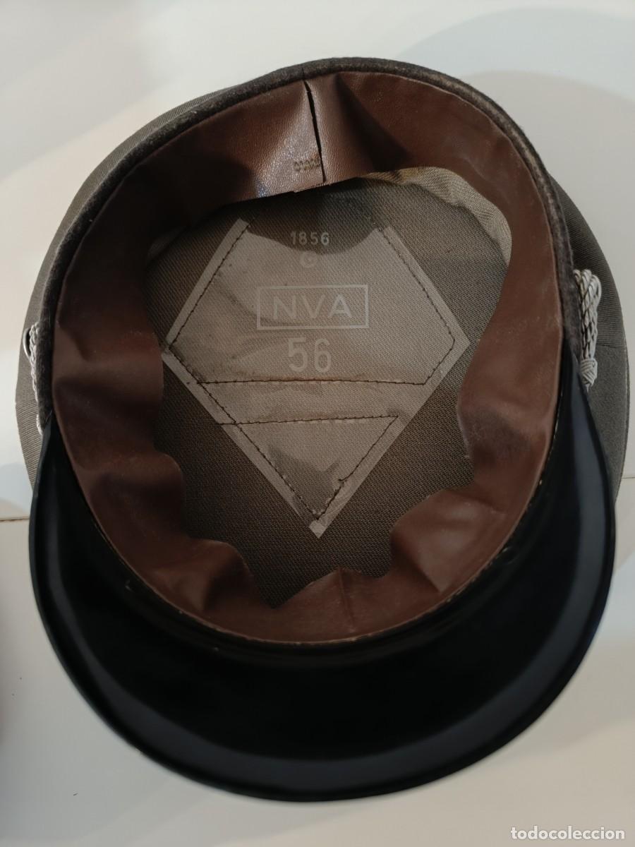 Militaria: Gorra de plato de Oficial de la RDA - Foto 6