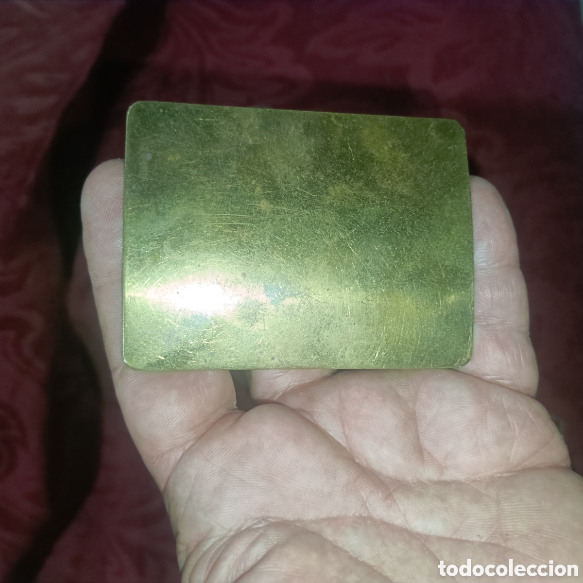 Militaria: La antigua hebilla de la guerra civil