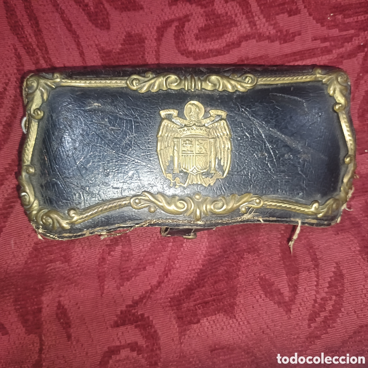 Militaria: Antiguo cartucherin primera &eacute;poca Franco