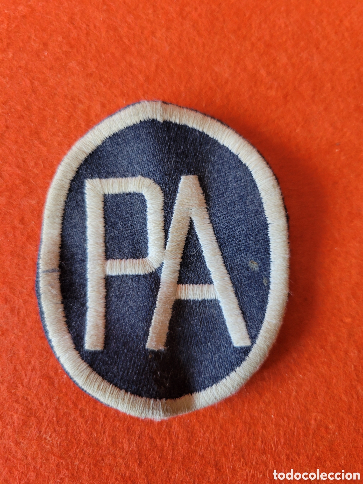 Militaria: ABTIGUO PARCHE POLICIA AEREA