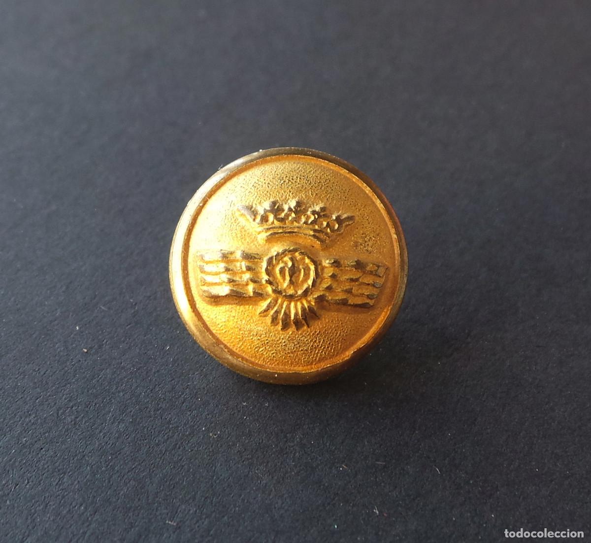 Militaria: BOT&Oacute;N, AVIACI&Oacute;N.- 1,5 CM DE DI&Aacute;METRO APROX.
