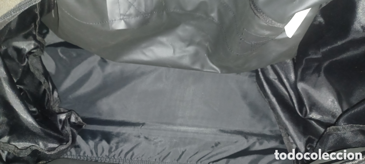Militaria: BOLSA MALETA MACUTO DEL EJERCITO ESPA&Ntilde;OL CON RUEDAS - Foto 4