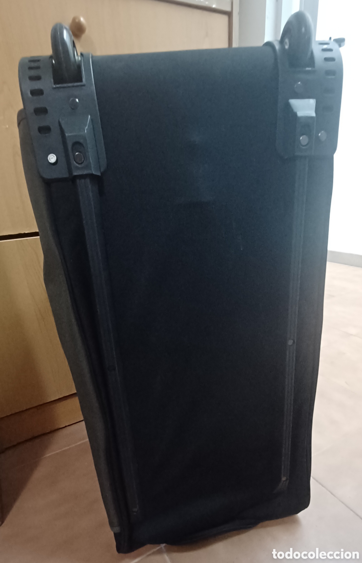 Militaria: BOLSA MALETA MACUTO DEL EJERCITO ESPA&Ntilde;OL CON RUEDAS - Foto 5