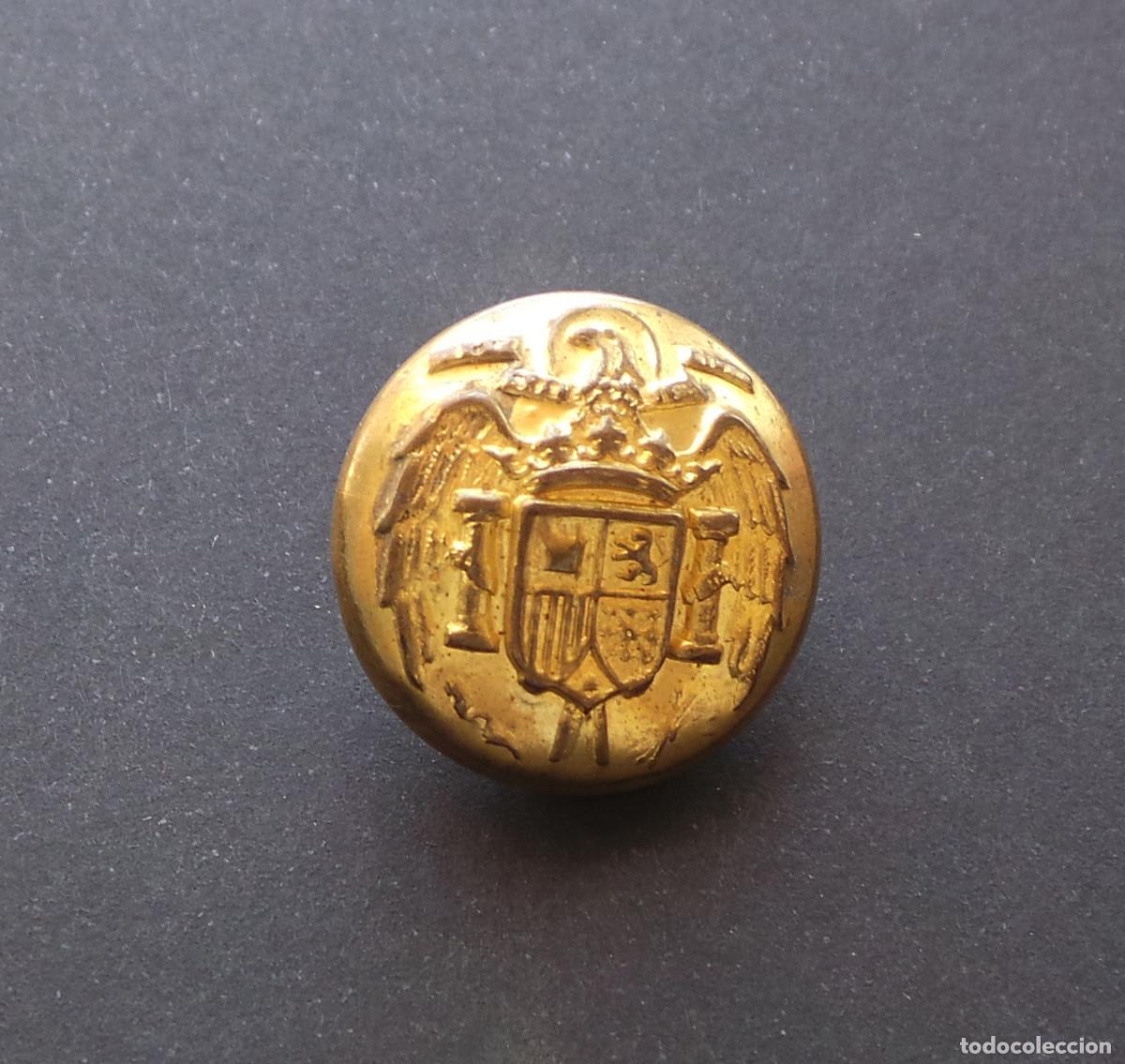 Militaria: BOT&Oacute;N &Aacute;GUILA.- 2,3 CM DE DI&Aacute;METRO. APROX.