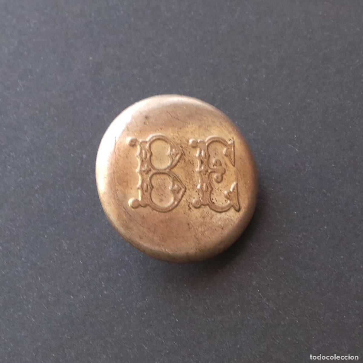 Militaria: BOT&Oacute;N BANCO DE ESPA&Ntilde;A.- 2,2 CM DE DI&Aacute;METRO. APROX.