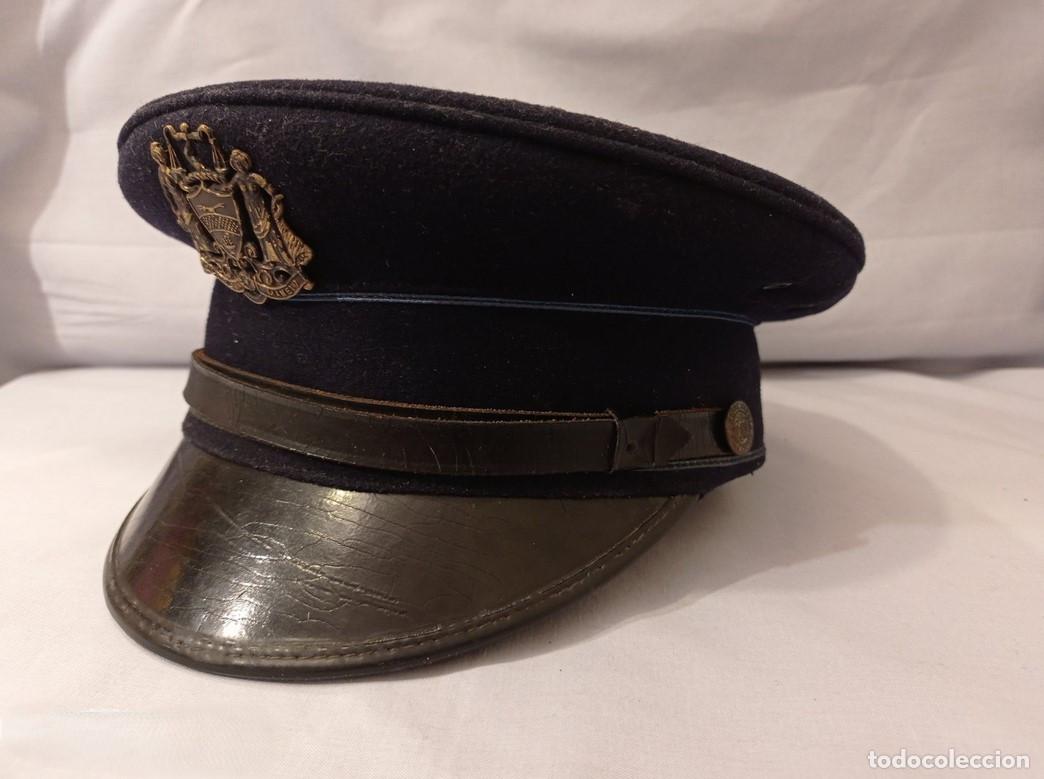 Militaria: GORRA POLIC&Iacute;A PHILADELPHIA c. 1925/1930