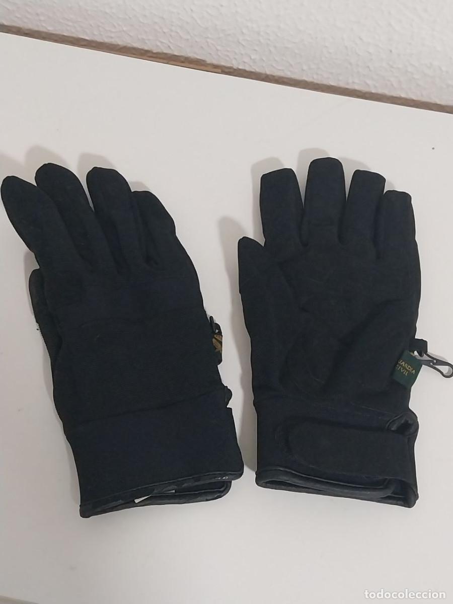 Militaria: Guantes Anticorte Guardia Civil Eureda - Talla L/9