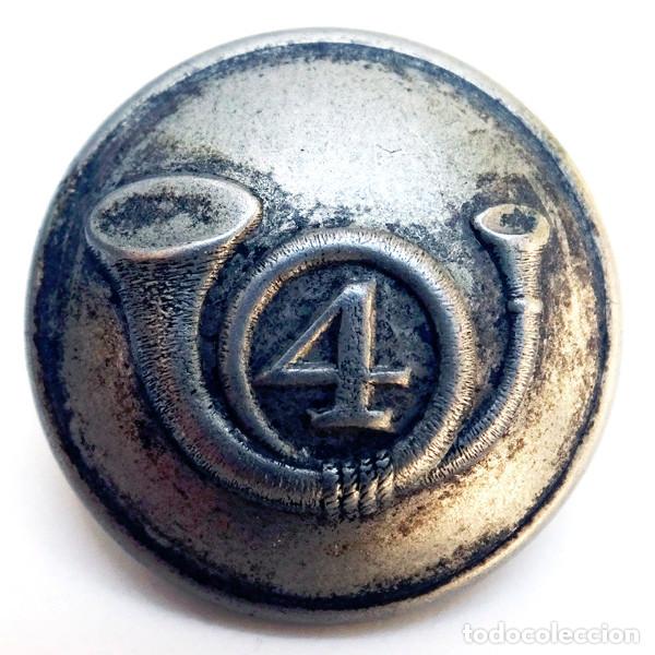 Militaria: 2 BOTONES DE LA GUERRA DE CUBA - Foto 2