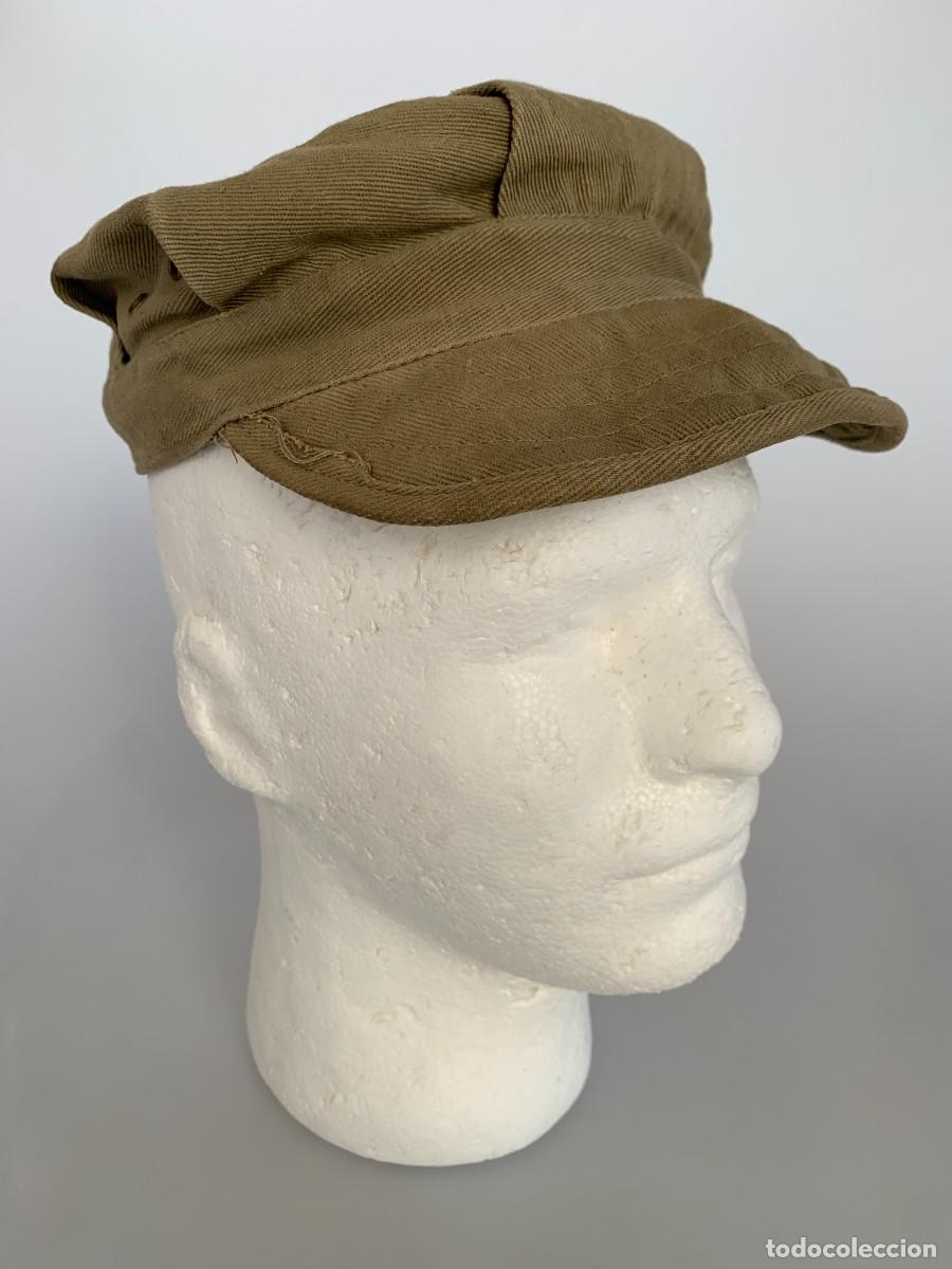 Militaria: Gorro Comando Paracaidista Franc&eacute;s Indochina Algeria Ej&eacute;rcito Francia VTG 60s