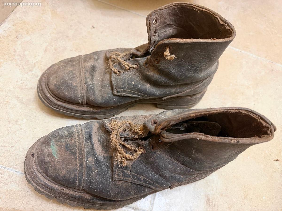 Militaria: Botas de monta&ntilde;a continental - Foto 3