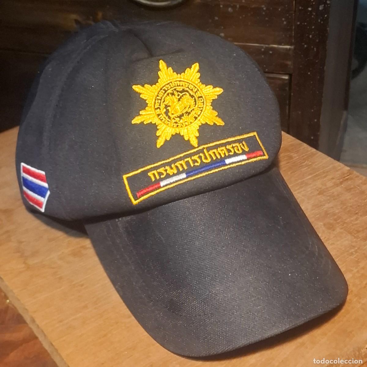 Militaria: Gorra policia tailandesa
