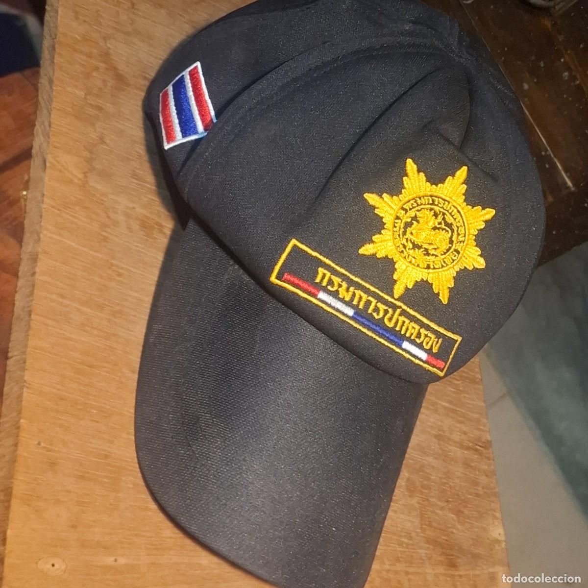 Militaria: Gorra policia tailandesa - Foto 2