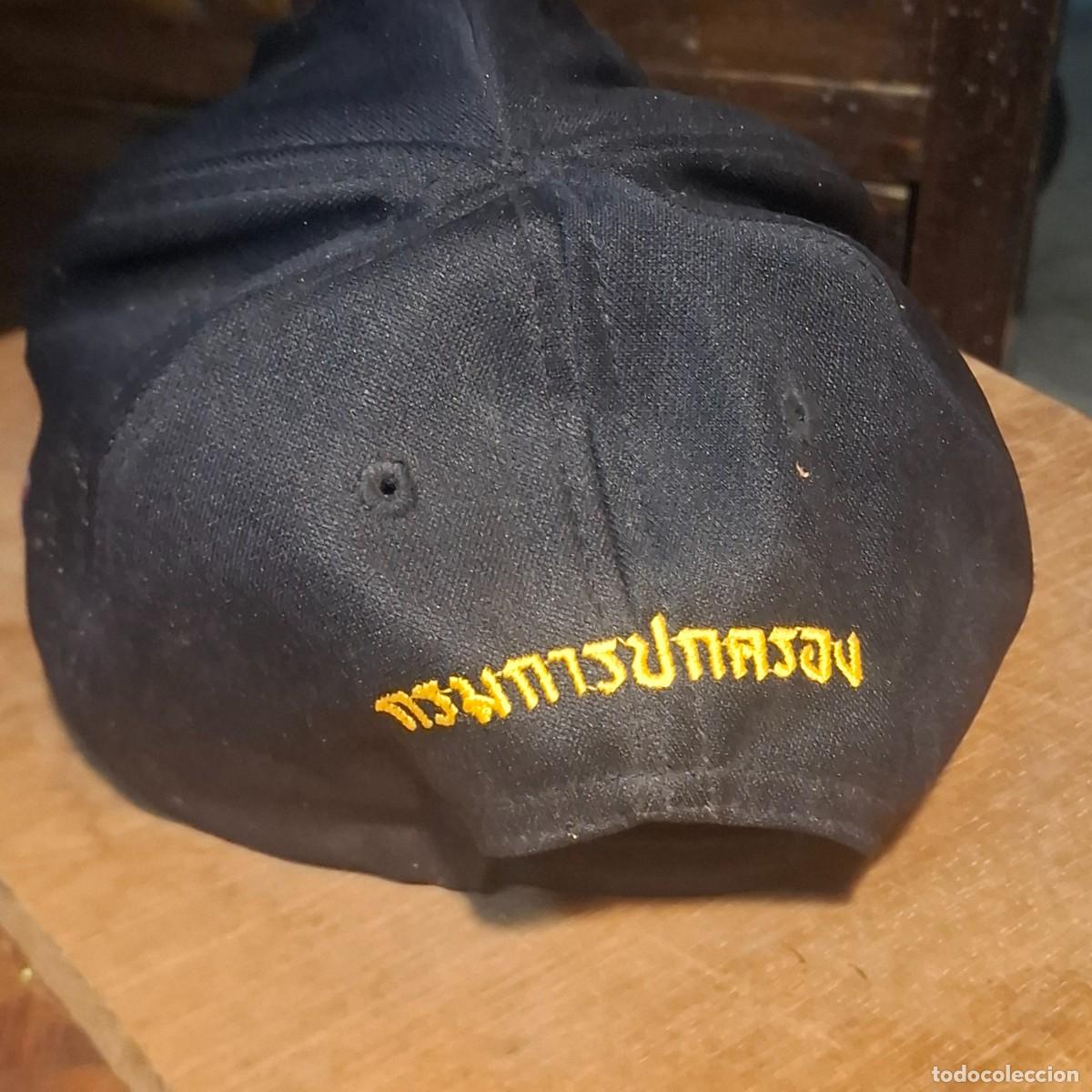 Militaria: Gorra policia tailandesa - Foto 3
