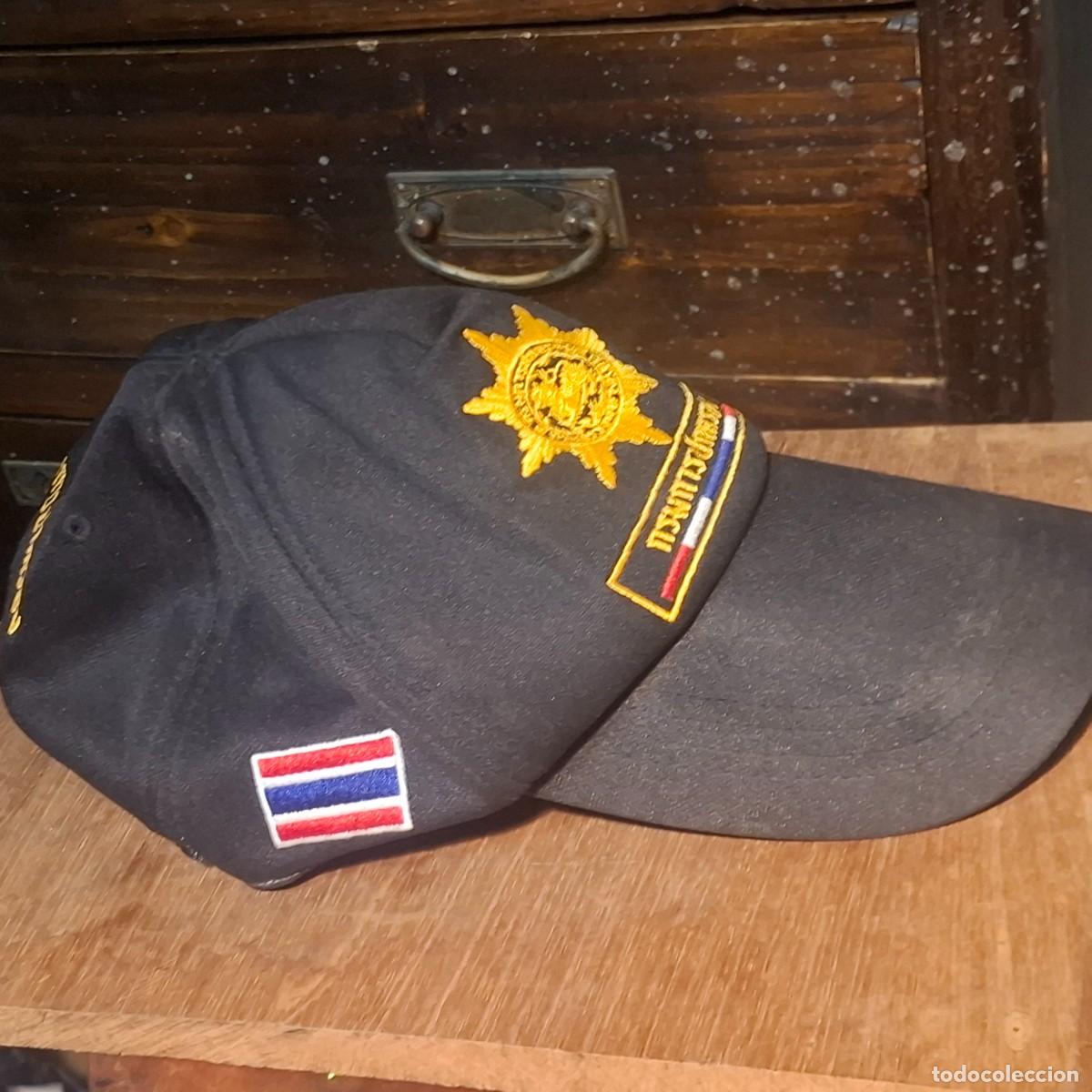 Militaria: Gorra policia tailandesa - Foto 4