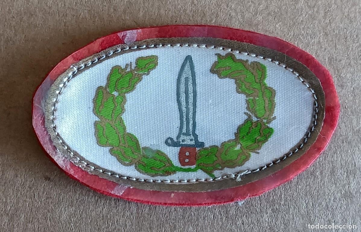 Militaria: Distintivo de la COE &ndash; ba&ntilde;era