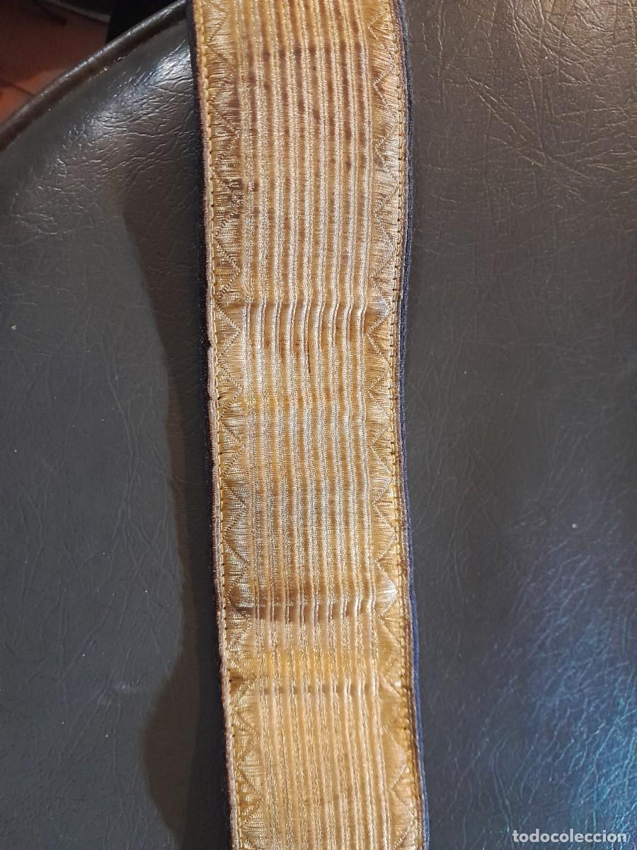 Militaria: Cinturon de gala ej&eacute;rcito del aire epoca Franco - Foto 4
