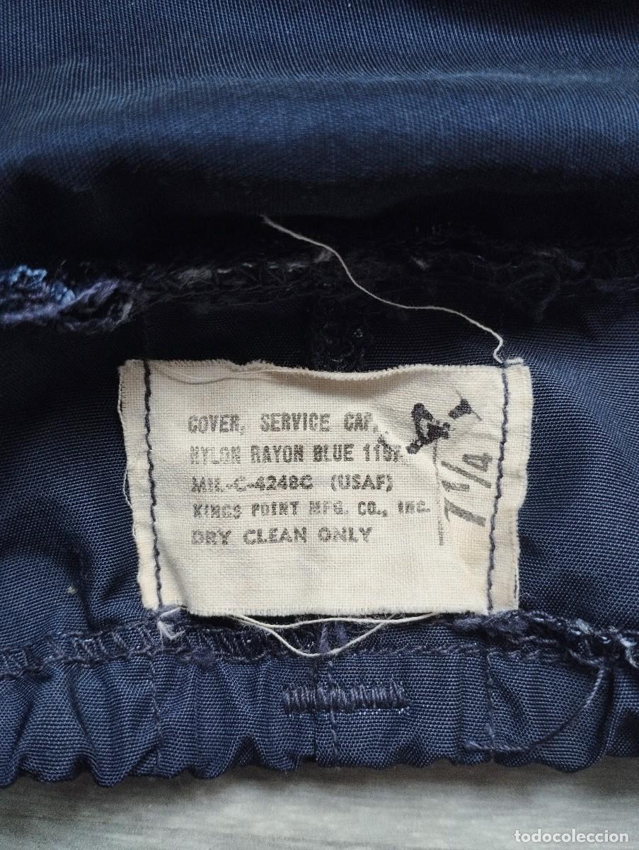 Militaria: Funda protectora para gorra USAF. - Foto 4
